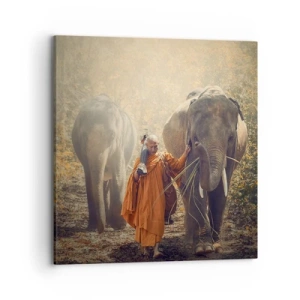 Canvas picture - Full Understanding - 70x70 cm