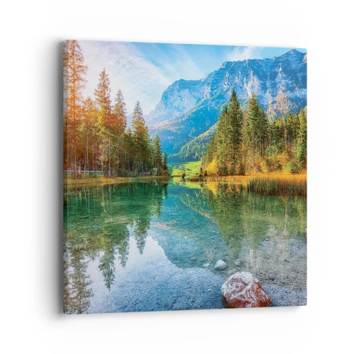 Canvas picture - Mellow Autumn - 40x40 cm