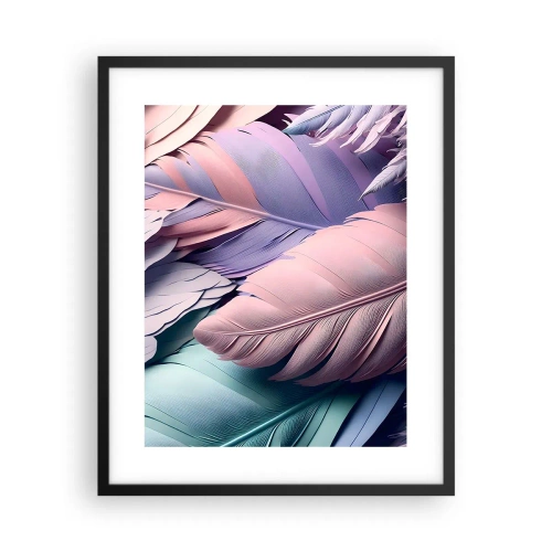 Poster in black frame - Birdie Chic - 40x50 cm