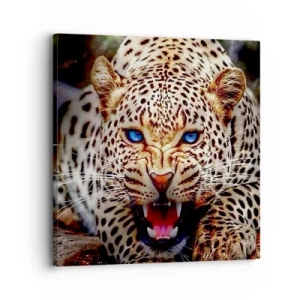 Canvas picture - Angry but Still Beautiful - 30x30 cm