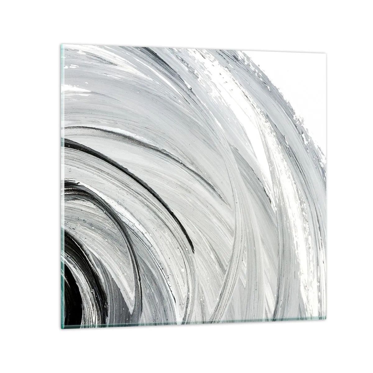Glass picture - Orbital Composition - 70x70 cm