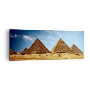 Canvas picture - 40 Centuries Looking at Us - 140x50 cm