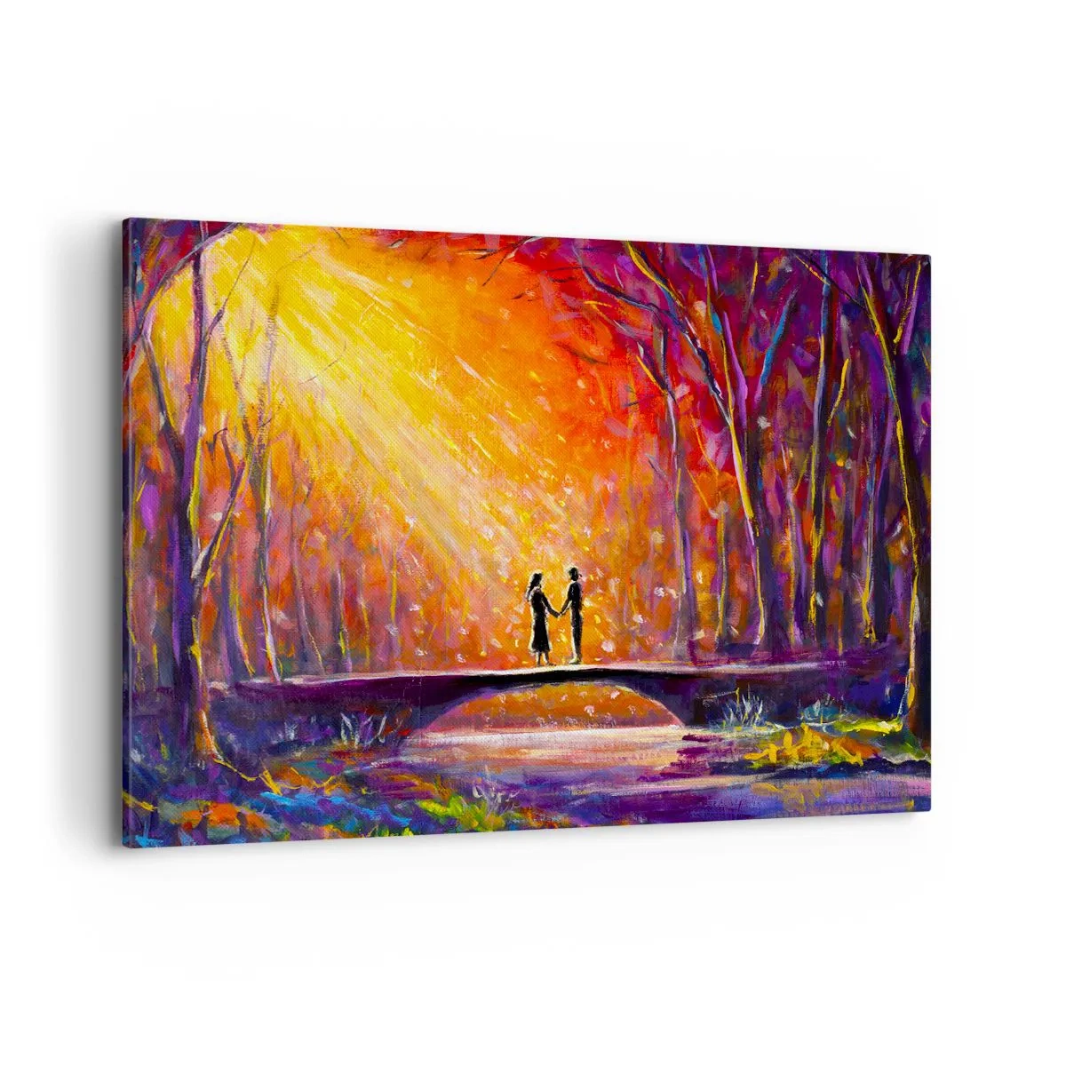 Canvas picture - Heaven Loves Them Too - 120x80 cm
