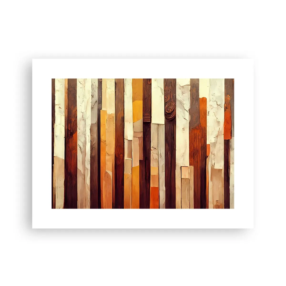 Poster - Anthem of Forest Birds - 40x30 cm