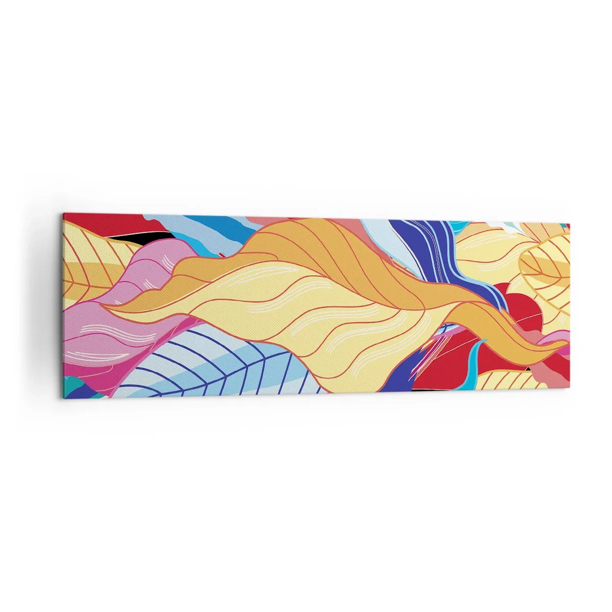 Canvas picture - Queen of Mess - 160x50 cm