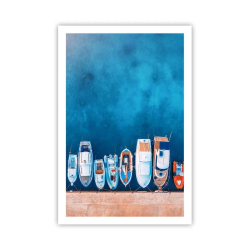 Poster - In One Row - 61x91 cm