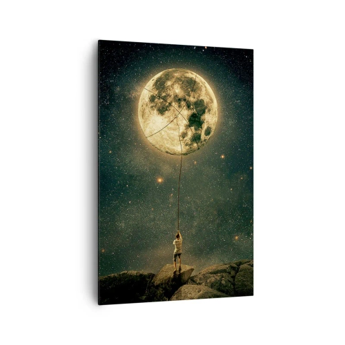 Canvas picture - One that Stole the Moon - 80x120 cm