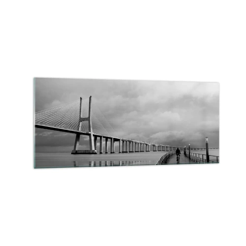 Glass picture - To Each His Own - 120x50 cm