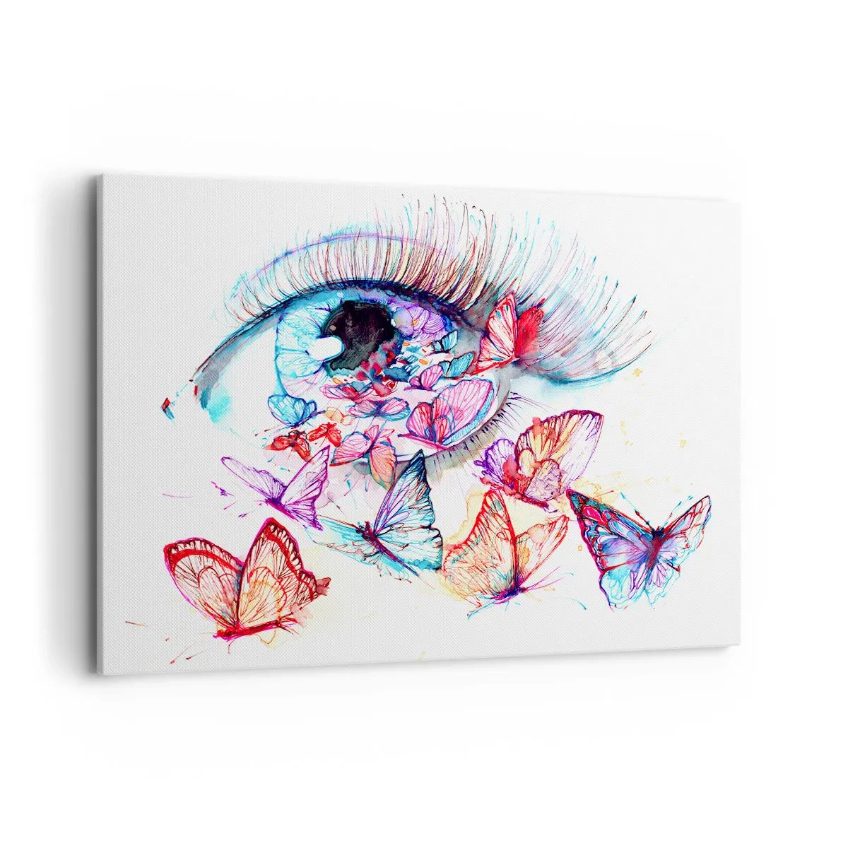 Canvas picture - Fairytale Charm of the Eyes - 120x80 cm