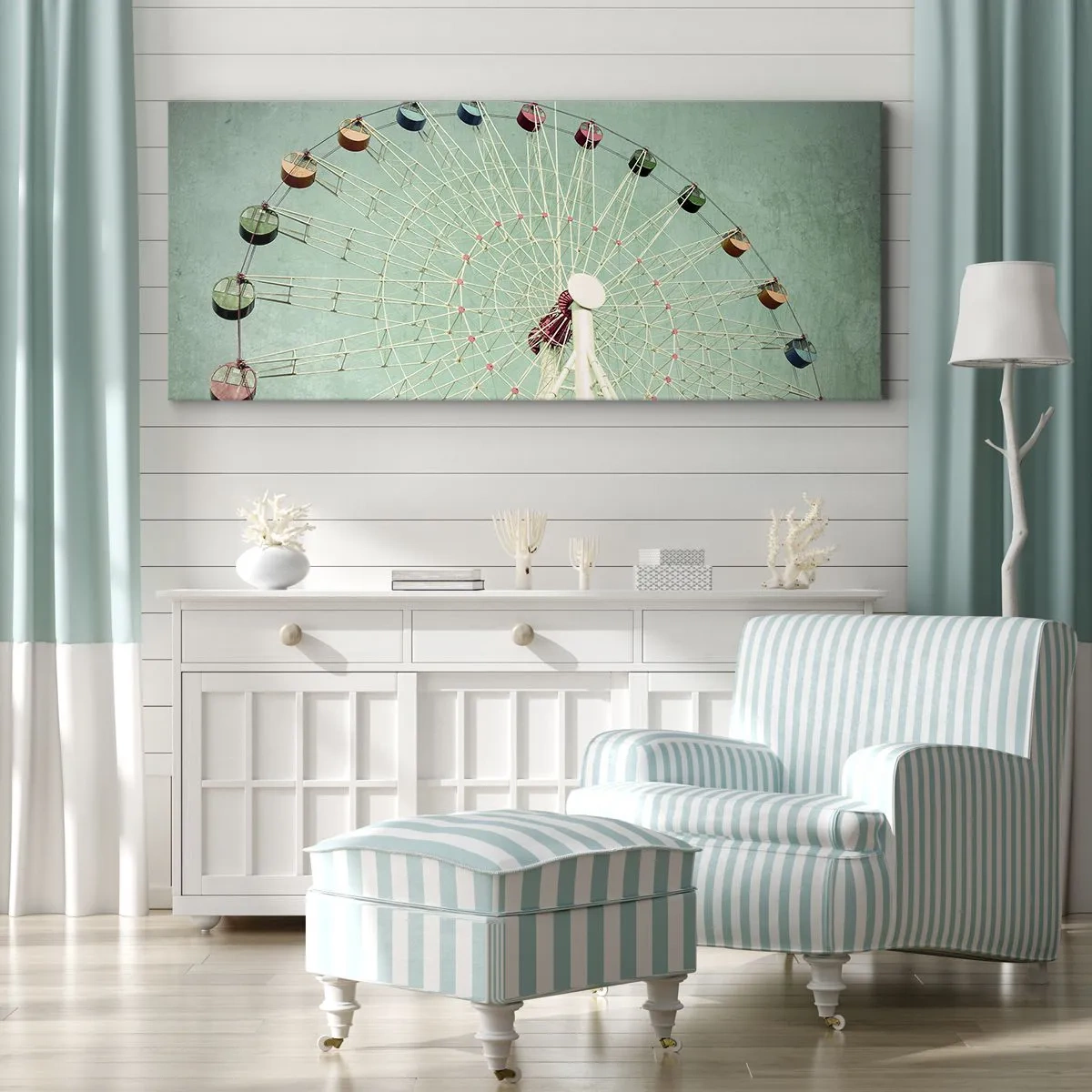 Canvas picture - Come Have Fun - 120x50 cm