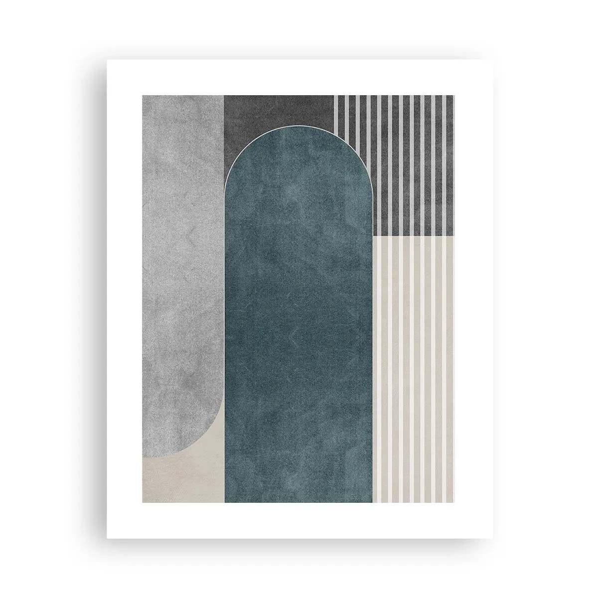Poster - Levelled Composition - 40x50 cm