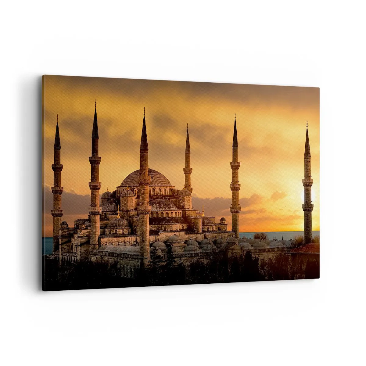 Canvas picture - God Is Great - 100x70 cm