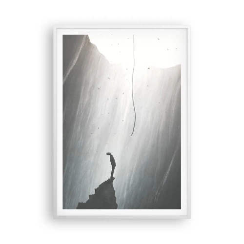 Poster in white frmae - There Is Always Some Way Out - 70x100 cm