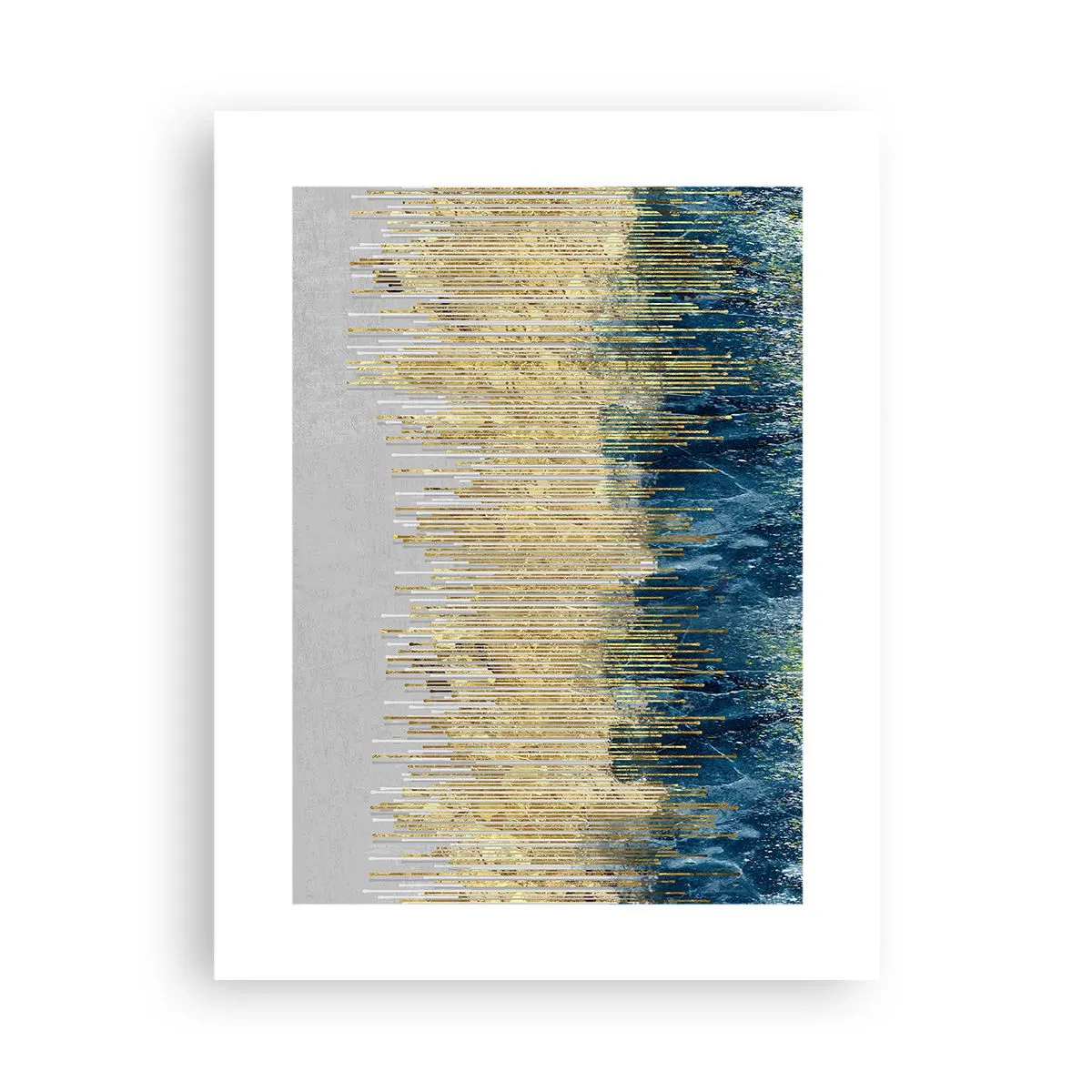 Poster - Glided Border - 30x40 cm