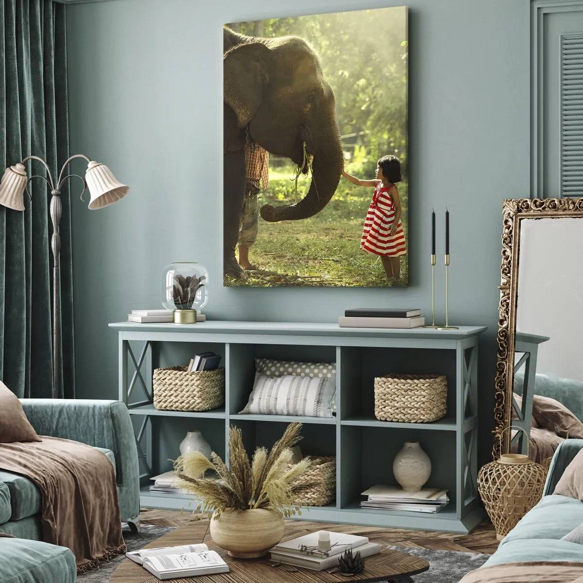 Canvas picture - Power of Friendship - 80x120 cm