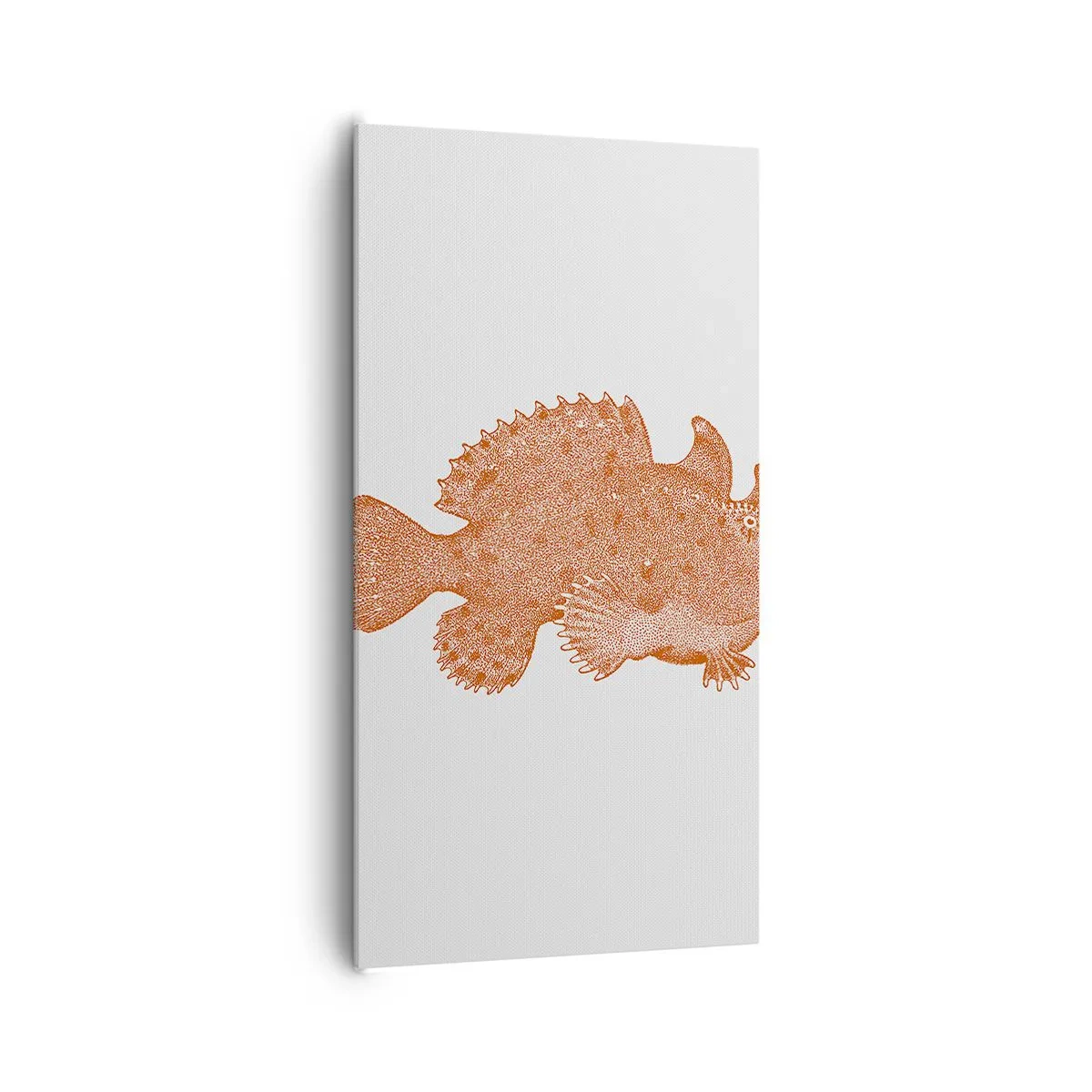 Canvas picture - Fish after All - 65x120 cm