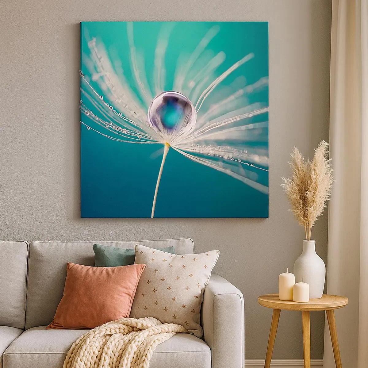 Canvas picture - Mystical Moment - 30x30 cm