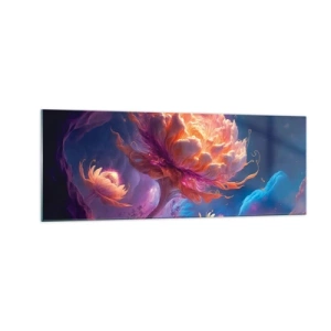 Glass picture - Another World - 140x50 cm