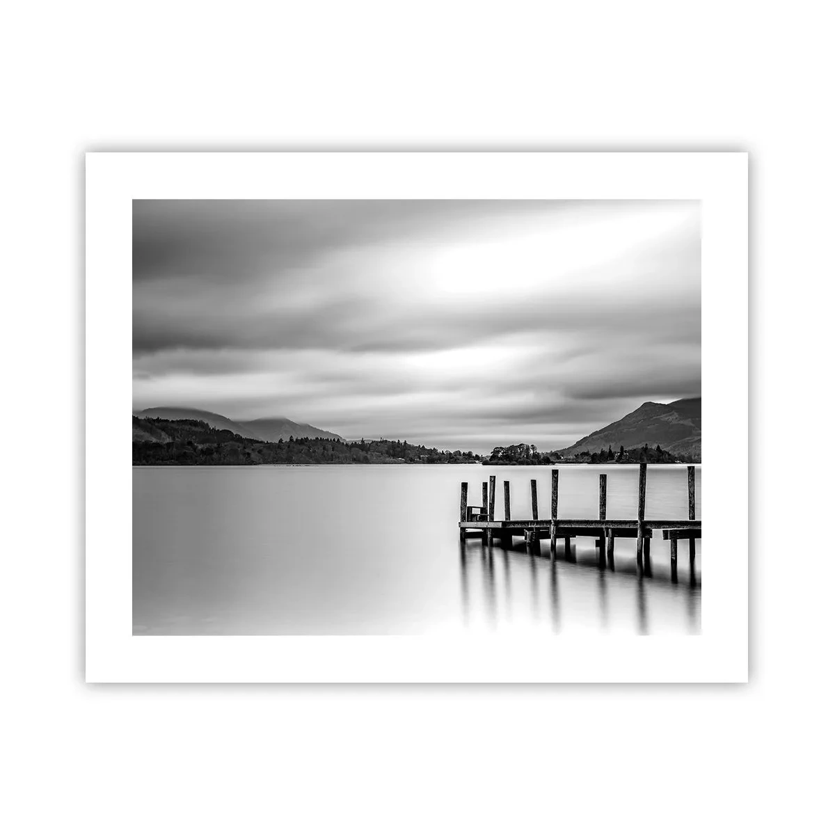 Poster - Tranquility and Power - 50x40 cm