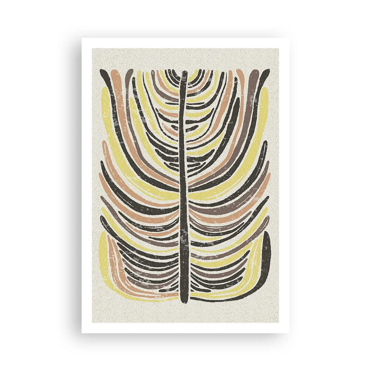 Poster - Abstract: Life to the Full - 70x100 cm