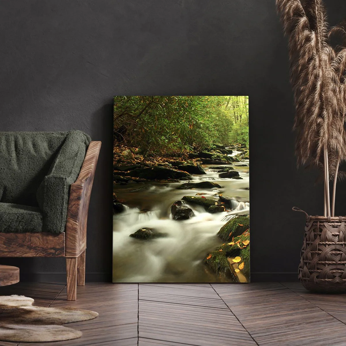 Canvas picture - Like Live Wire - 80x120 cm