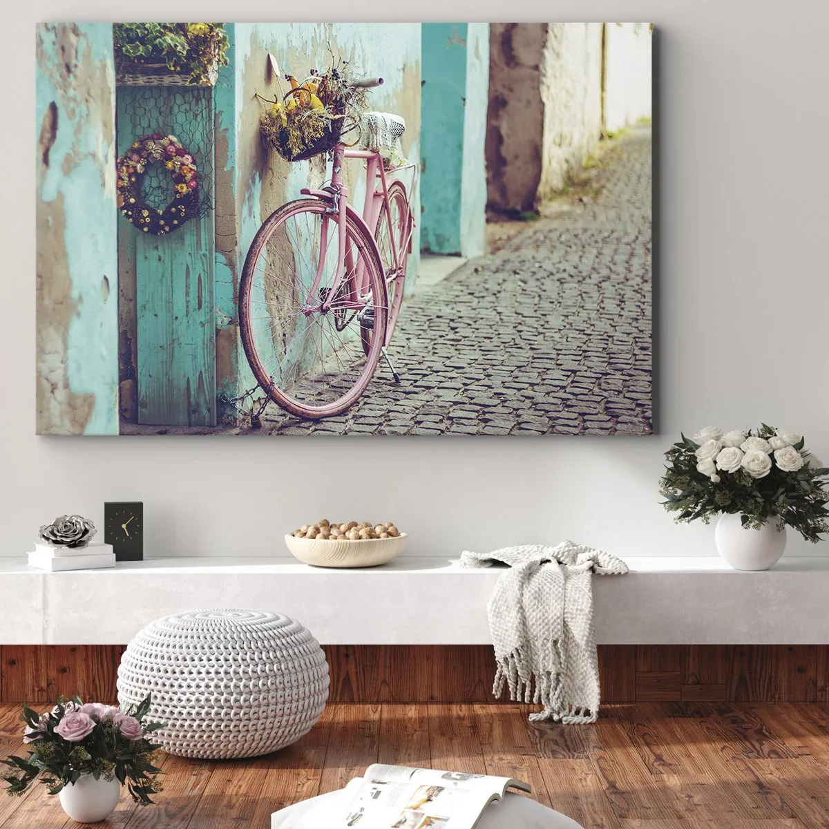 Canvas picture - Be Right Back - 100x70 cm