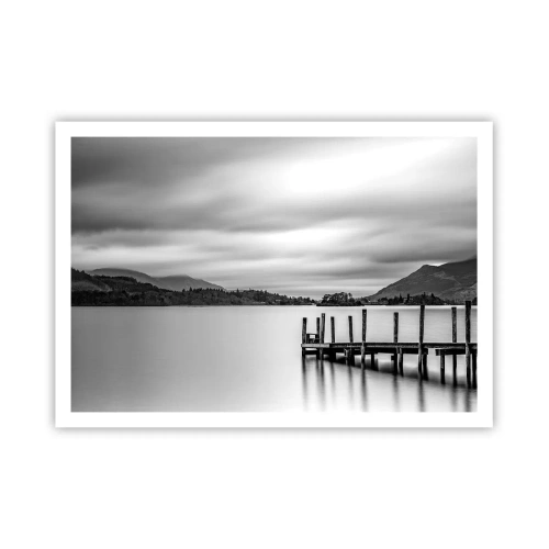 Poster - Tranquility and Power - 100x70 cm