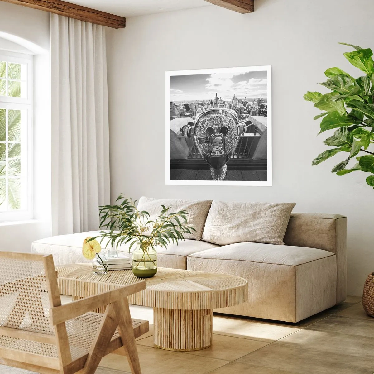Poster - City of Cities - 40x40 cm
