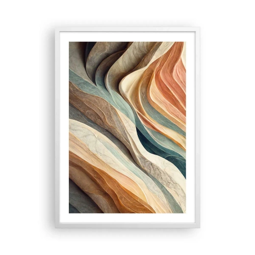 Poster in white frmae - Moment Before Change - 50x70 cm