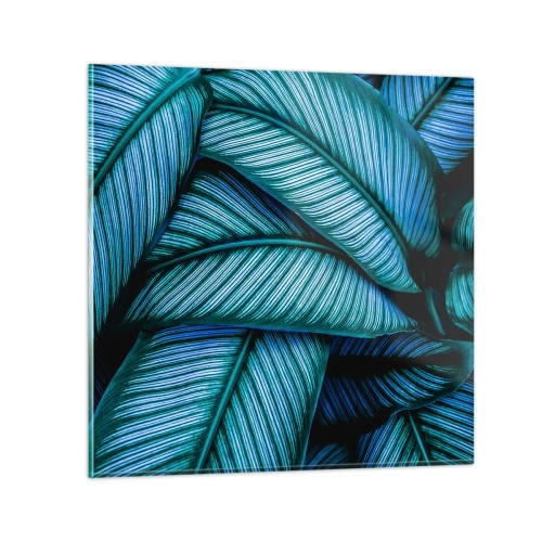 Glass picture - Lifelines - 70x70 cm