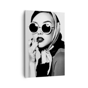 Canvas picture - Greetings from the 60-ies - 80x120 cm