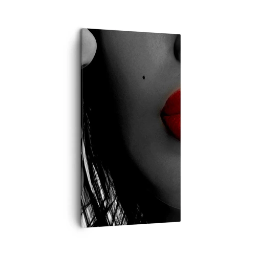 Canvas picture - Face by Face - 45x80 cm
