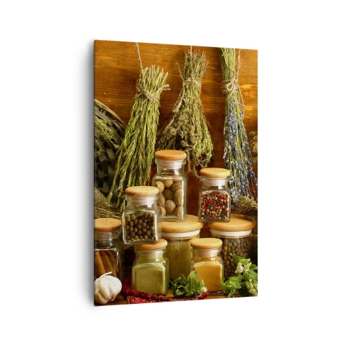 Canvas picture - Kitchen Magic - 70x100 cm