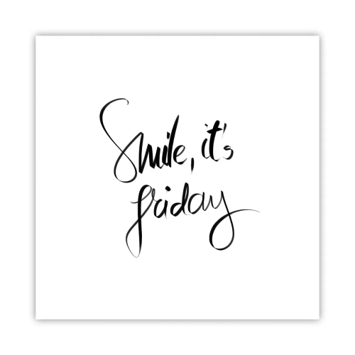 Poster - True Joy - 30x30 cm