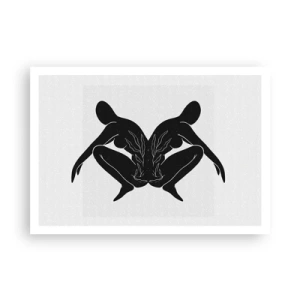 Poster - Mutual Soul - 100x70 cm