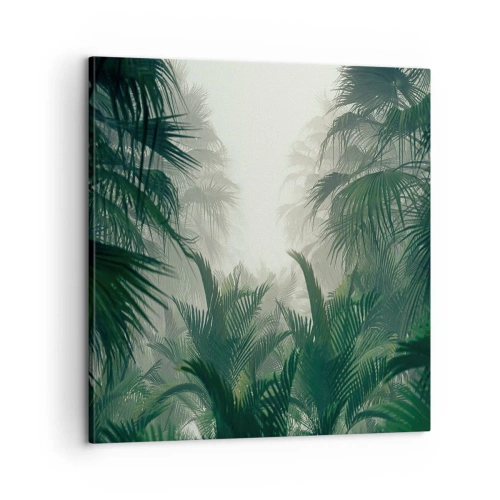 Canvas picture - Tropical Secret - 60x60 cm