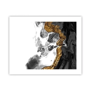 Poster - Limited Composition - 50x40 cm