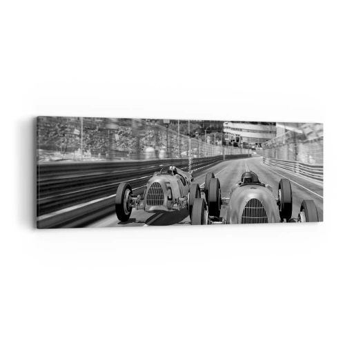 Canvas picture - Long Time Ago in Monte Carlo - 90x30 cm