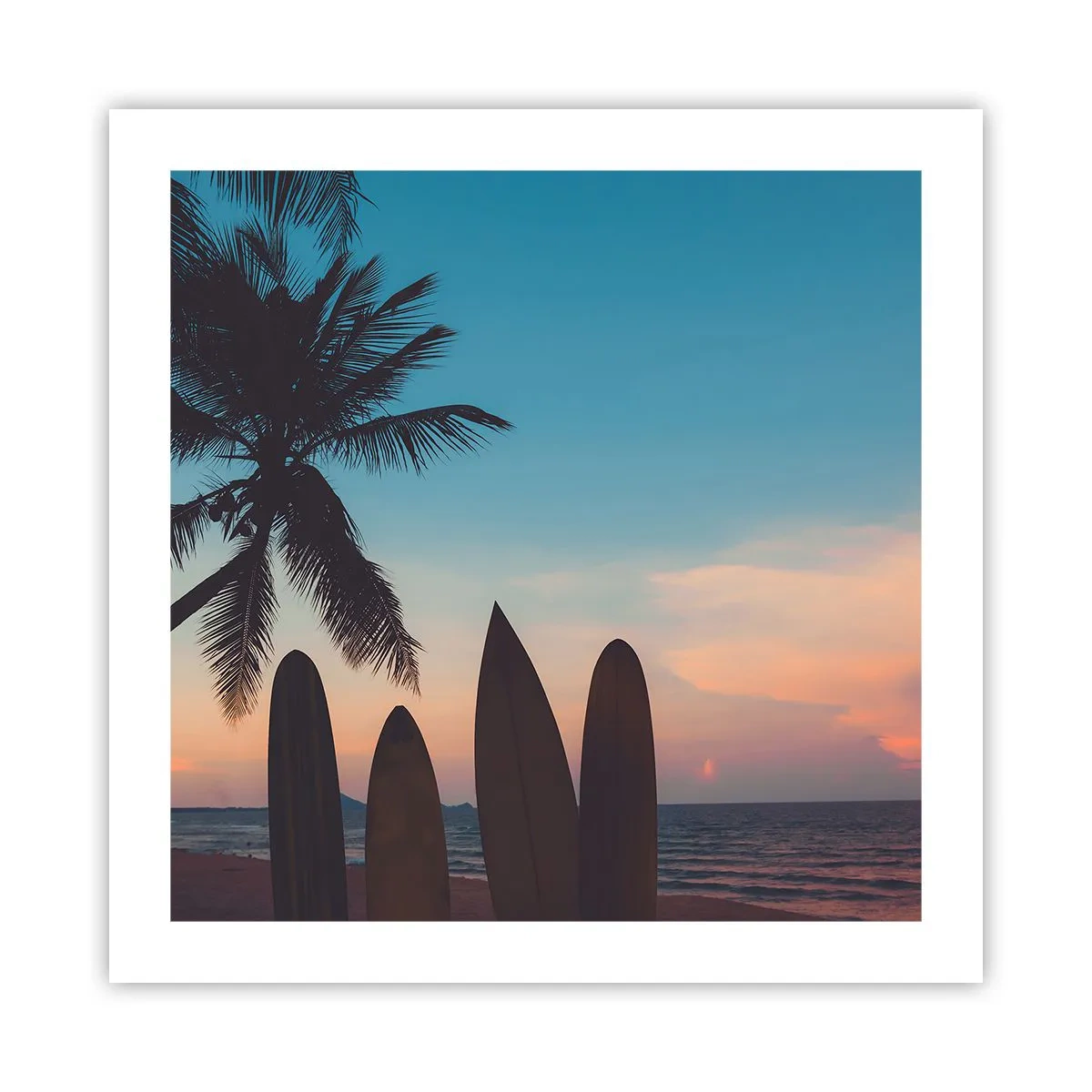 Poster - Tomorrow Will Be Fun Too - 50x50 cm