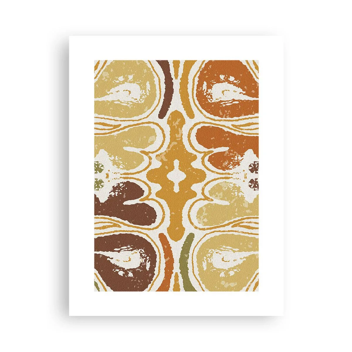 Poster - Sentimental Abstract - 30x40 cm