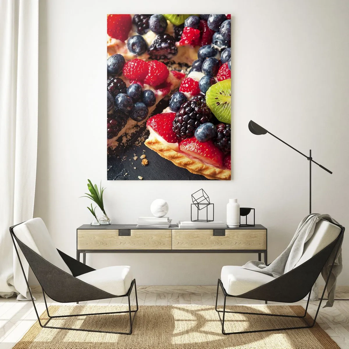 Glass picture - Dolce Vita! - 50x70 cm