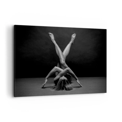 Canvas picture - Geometry of Nakedness - 100x70 cm
