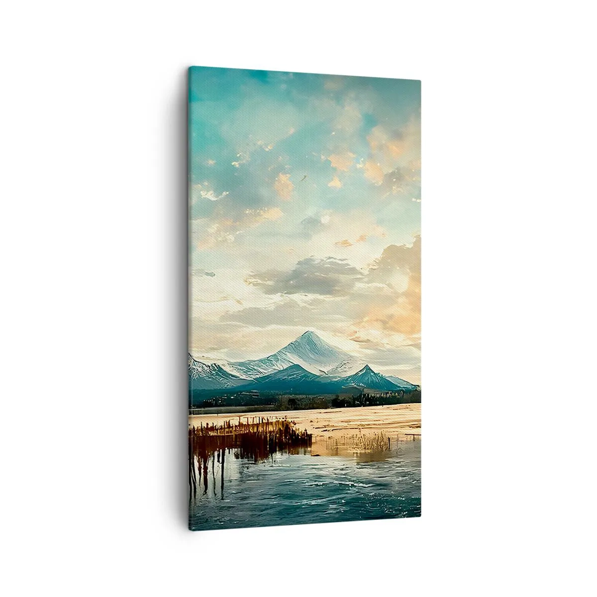 Canvas picture - Under Heaven's Protection - 45x80 cm