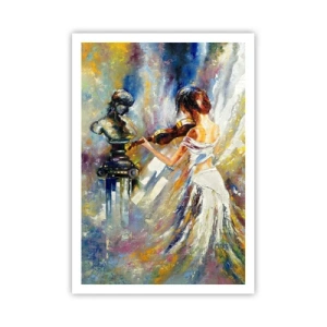 Poster - Reviving with a Sentiment - 70x100 cm