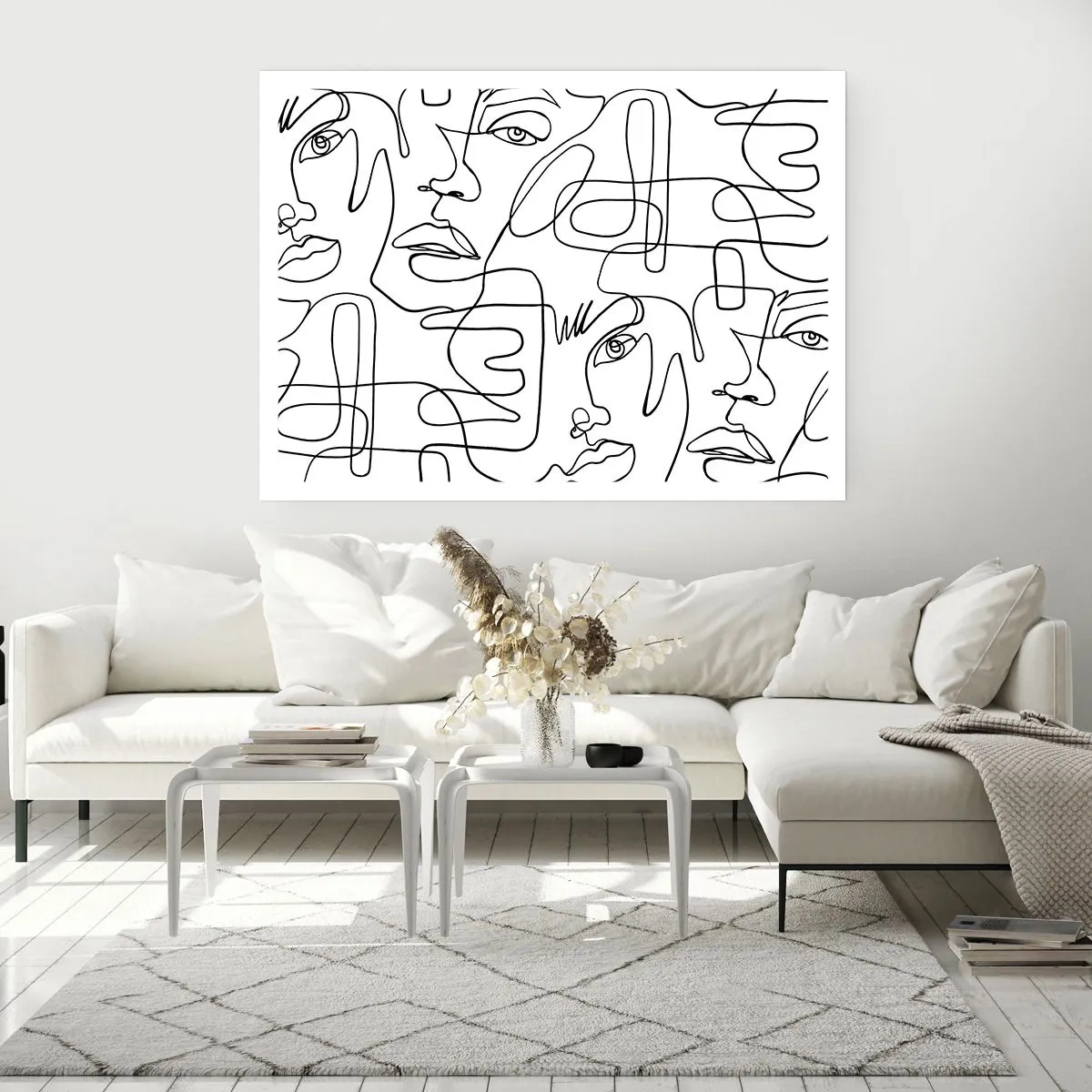 Poster - Tangled up in Emotions - 40x30 cm