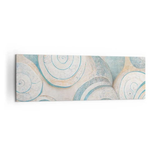 Canvas picture - What Does a Shell Hide? - 160x50 cm