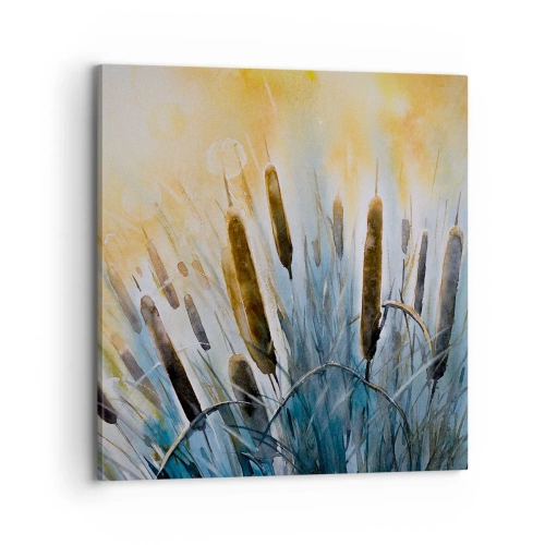 Canvas picture - Coolness of Water, Heat of the Sun - 70x70 cm