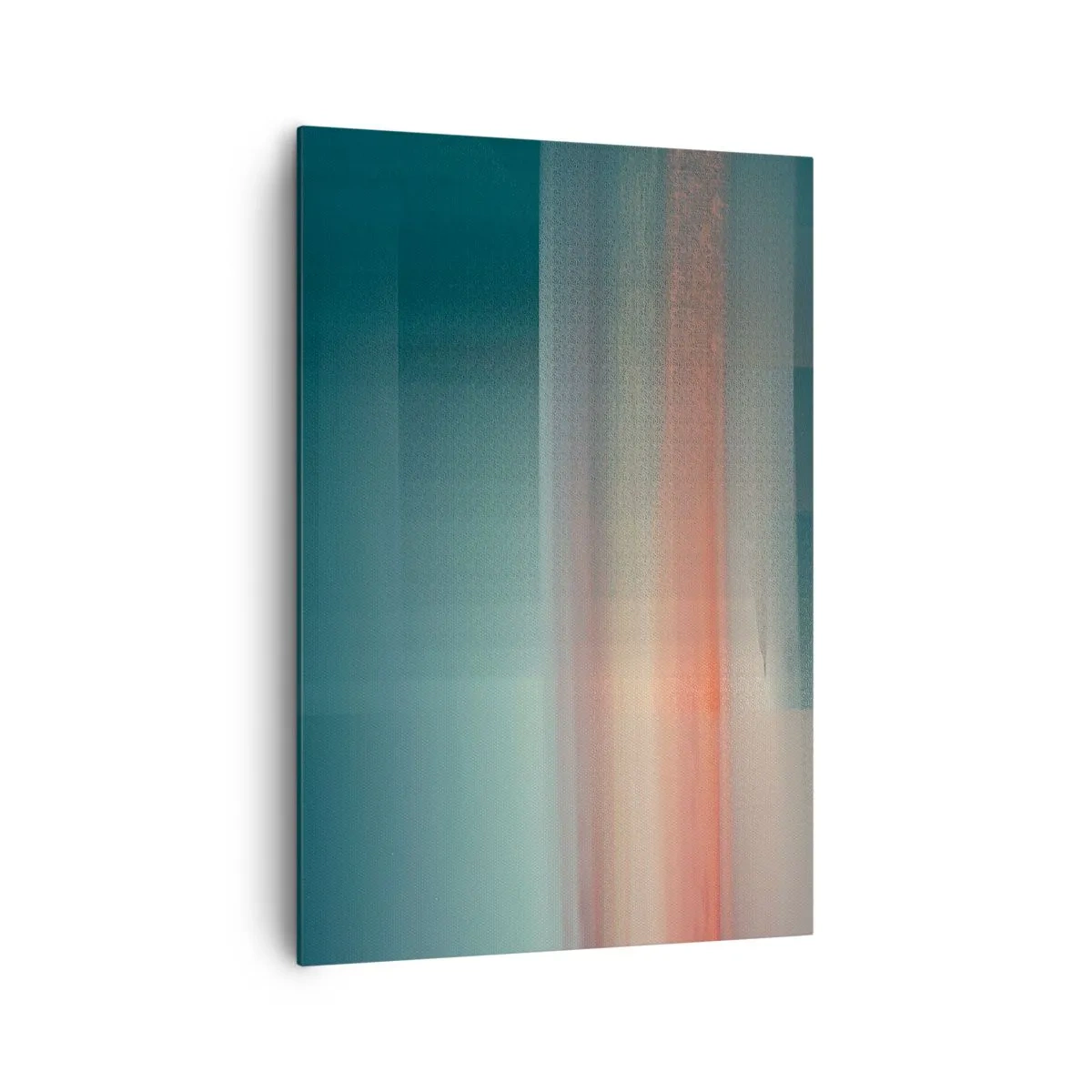 Canvas picture - Abstract: Light Waves - 70x100 cm