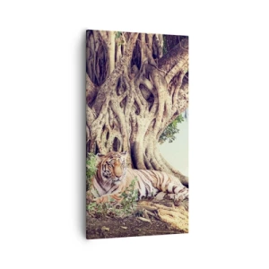 Canvas picture - View from the Genesis - 55x100 cm