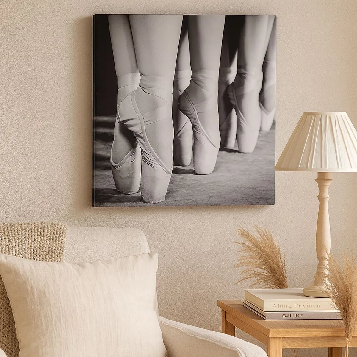 Canvas picture - Together, Lightly - 30x30 cm